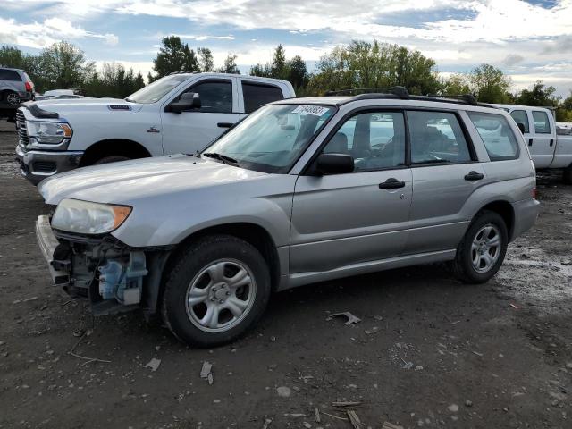 subaru forester 2007 jf1sg63647h731961