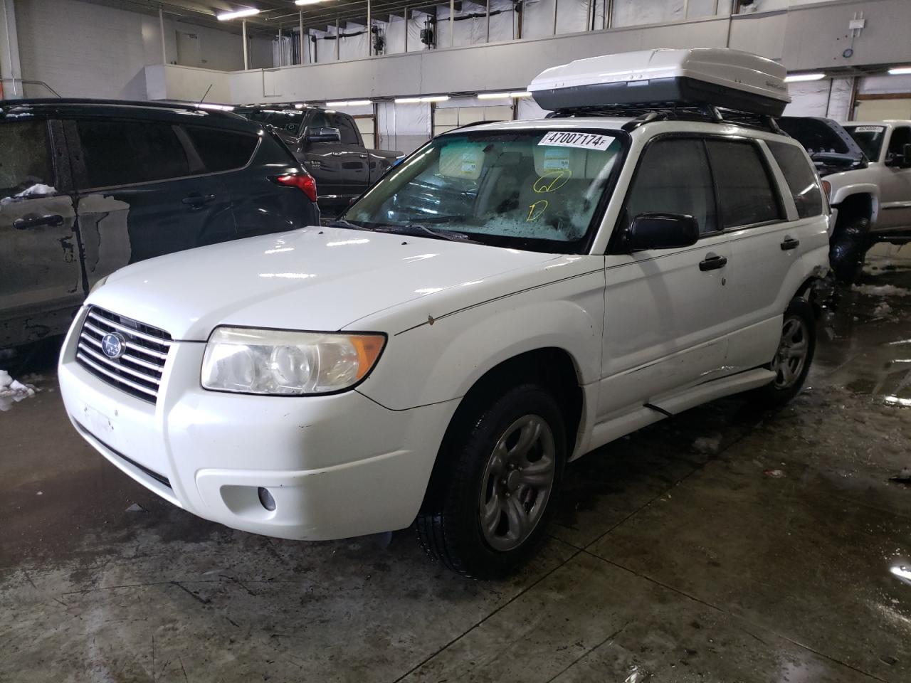 subaru forester 2007 jf1sg63647h736593