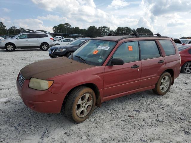 subaru forester 2 2007 jf1sg63647h747514