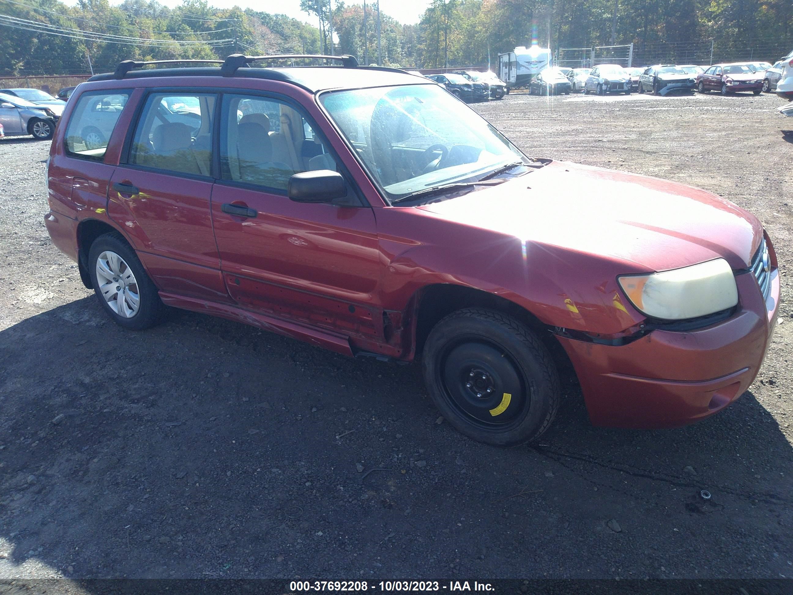 subaru impreza 2008 jf1sg63648h717902