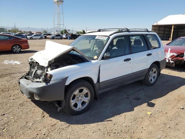 subaru forester 2 2003 jf1sg63653h727380