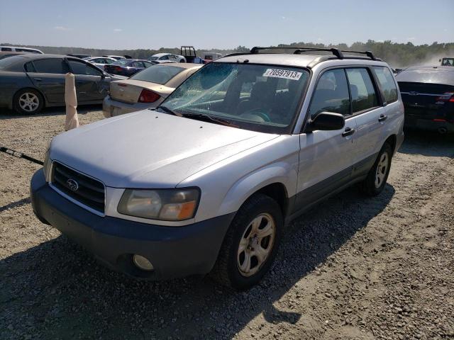 subaru forester 2 2003 jf1sg63653h747046