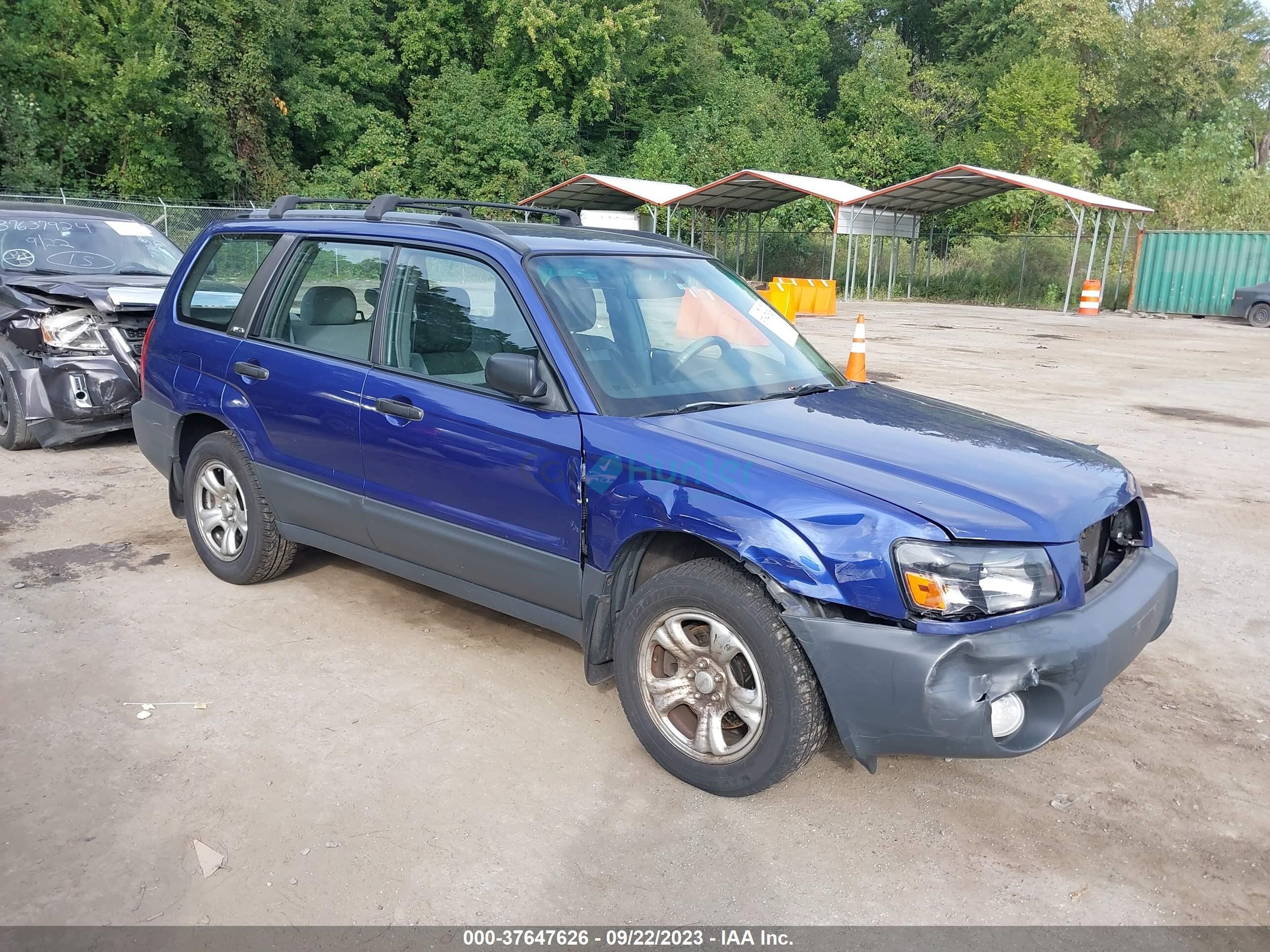 subaru forester 2004 jf1sg63654h714131