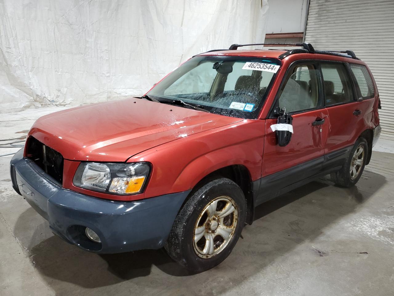 subaru forester 2004 jf1sg63654h747159