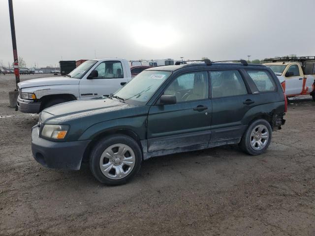 subaru forester 2004 jf1sg63654h750062