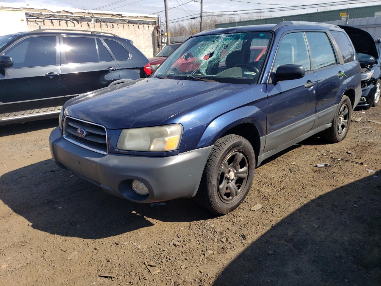 subaru forester 2005 jf1sg63655h700733