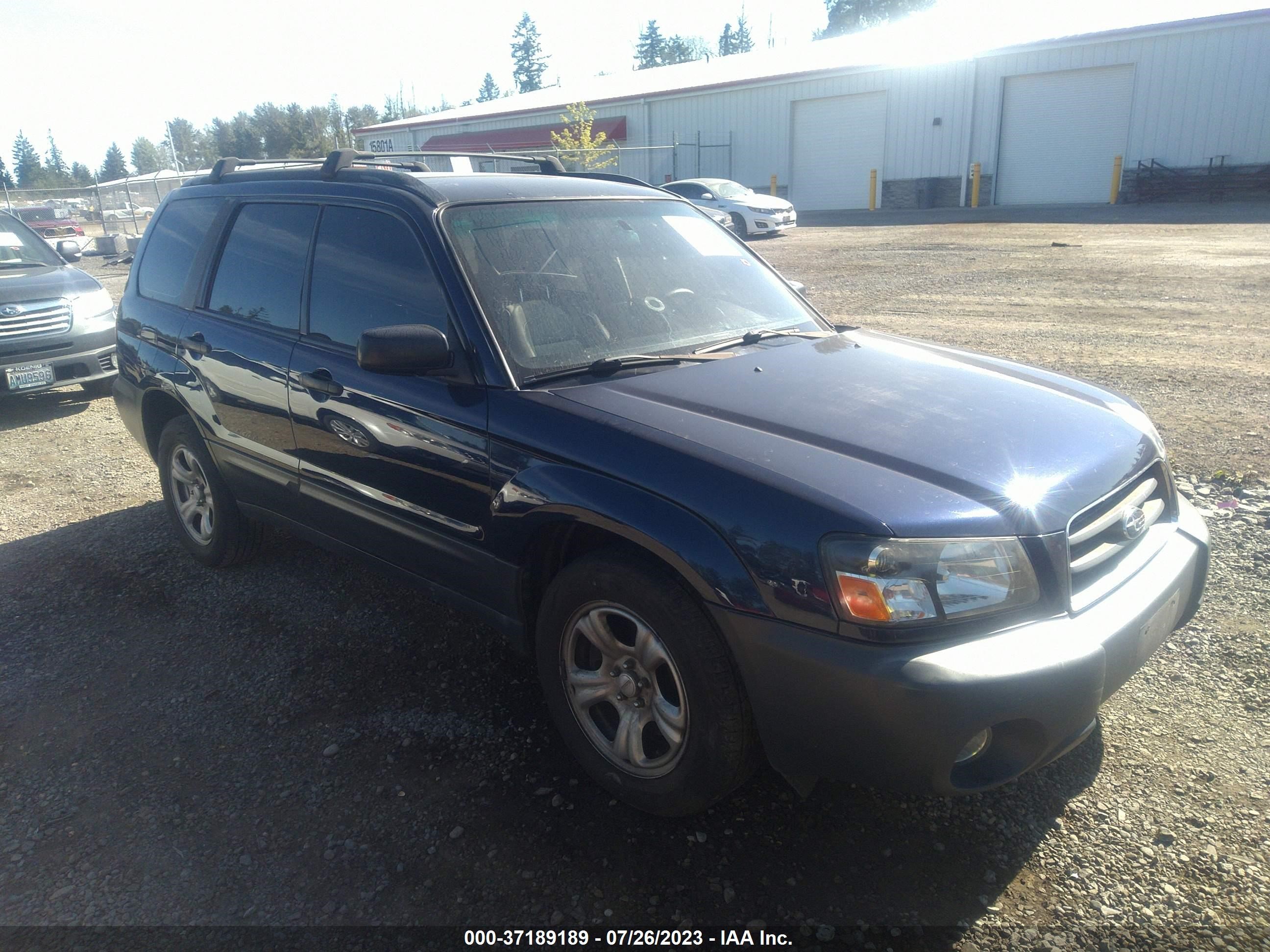 subaru all 2005 jf1sg63655h730783