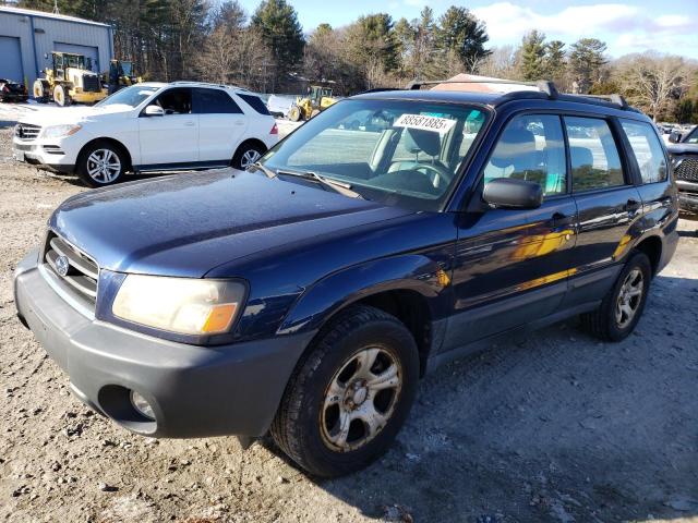 subaru forester 2 2005 jf1sg63655h737183