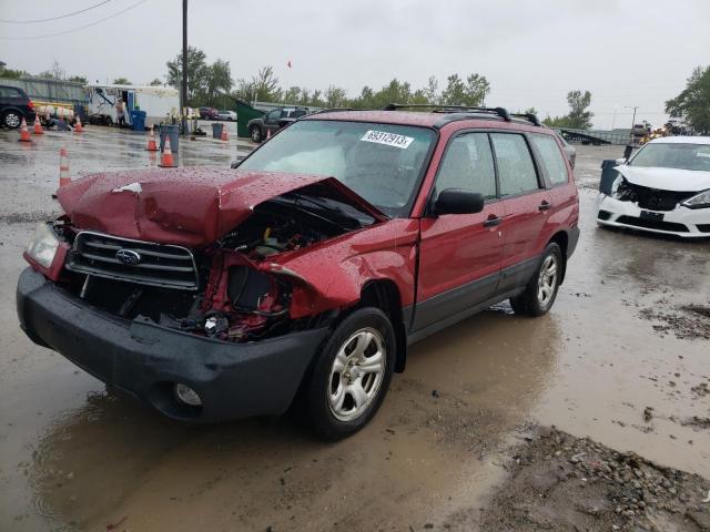 subaru forester 2 2005 jf1sg63655h744876