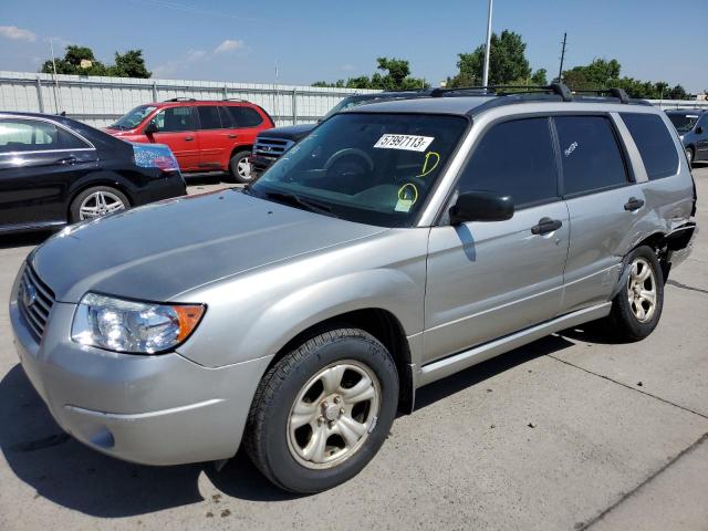 subaru forester 2006 jf1sg63656h735970