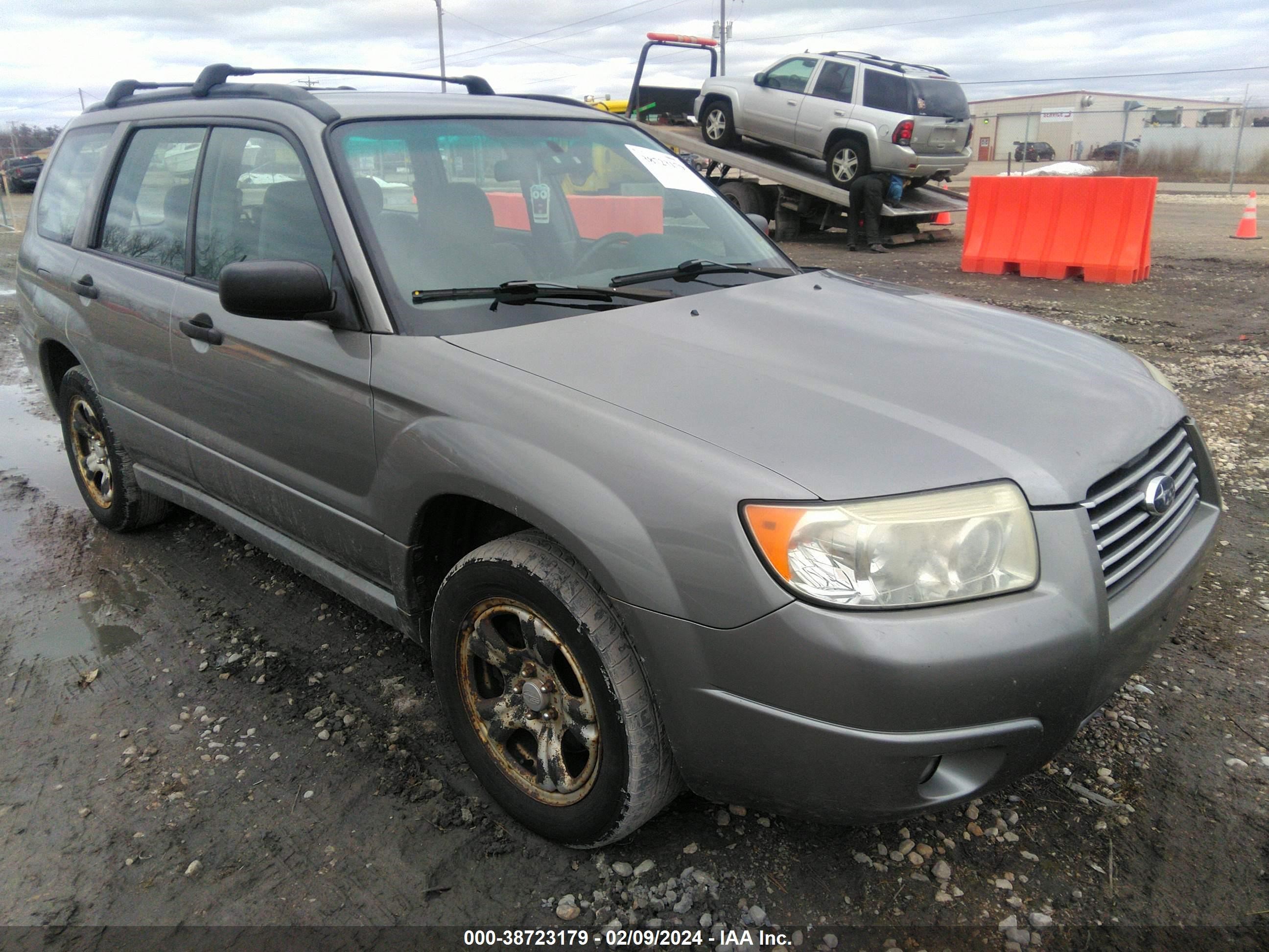 subaru forester 2006 jf1sg63656h740666