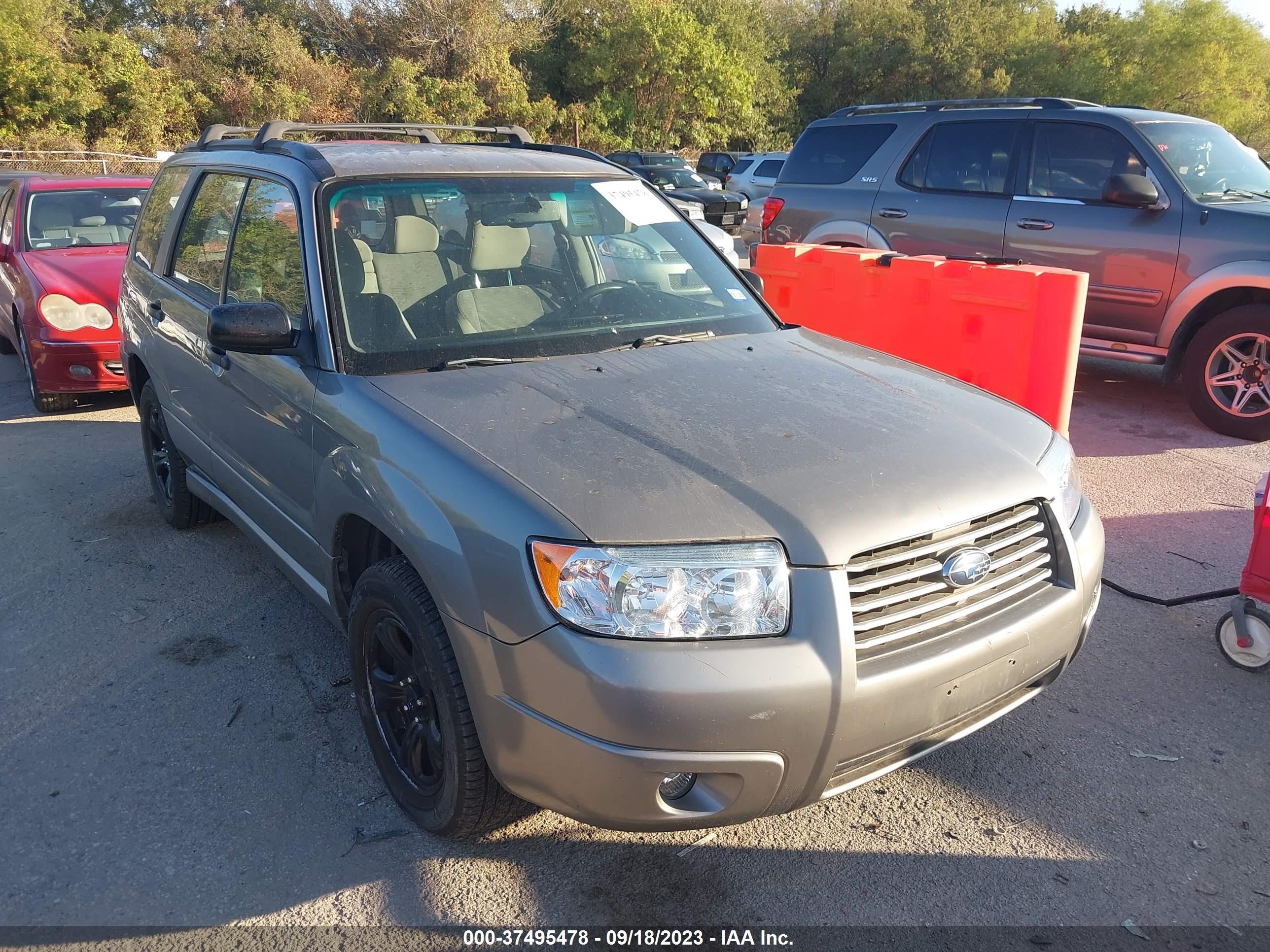 subaru forester 2006 jf1sg63656h750212