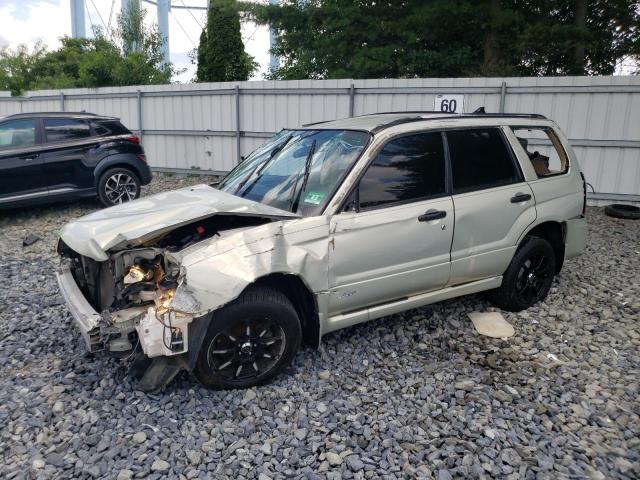 subaru forester 2007 jf1sg63657h728454