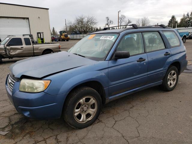 subaru forester 2007 jf1sg63657h730480