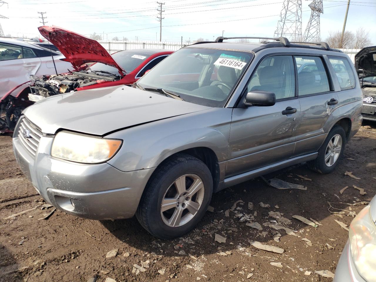 subaru forester 2007 jf1sg63657h737350