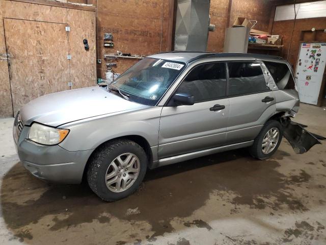 subaru forester 2007 jf1sg63657h744749