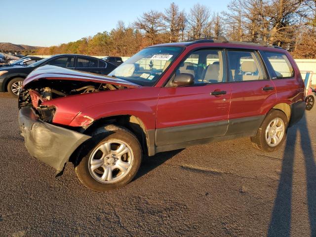 subaru forester 2 2003 jf1sg63663g751712