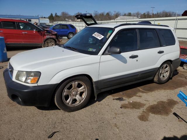 subaru forester 2 2003 jf1sg63663h724861