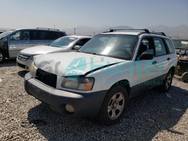 subaru forester 2 2003 jf1sg63663h732524