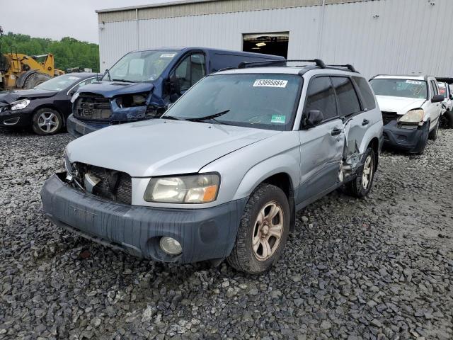 subaru forester 2003 jf1sg63663h757181