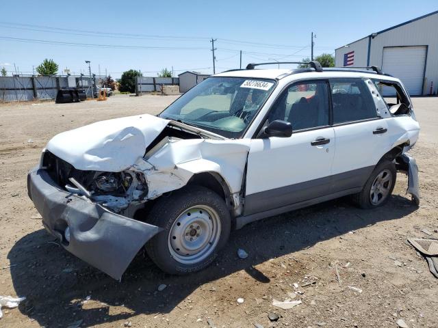 subaru forester 2 2003 jf1sg63663h765975