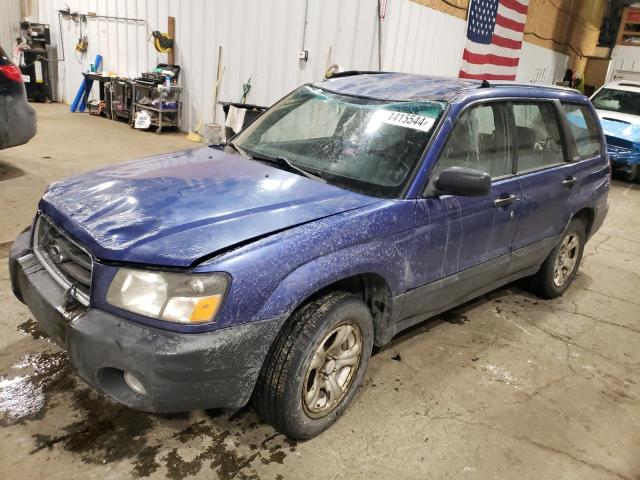 subaru forester 2 2004 jf1sg63664g746348