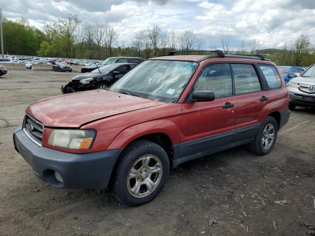 subaru forester 2 2005 jf1sg63665h710395