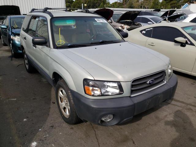 subaru forester 2005 jf1sg63665h736480