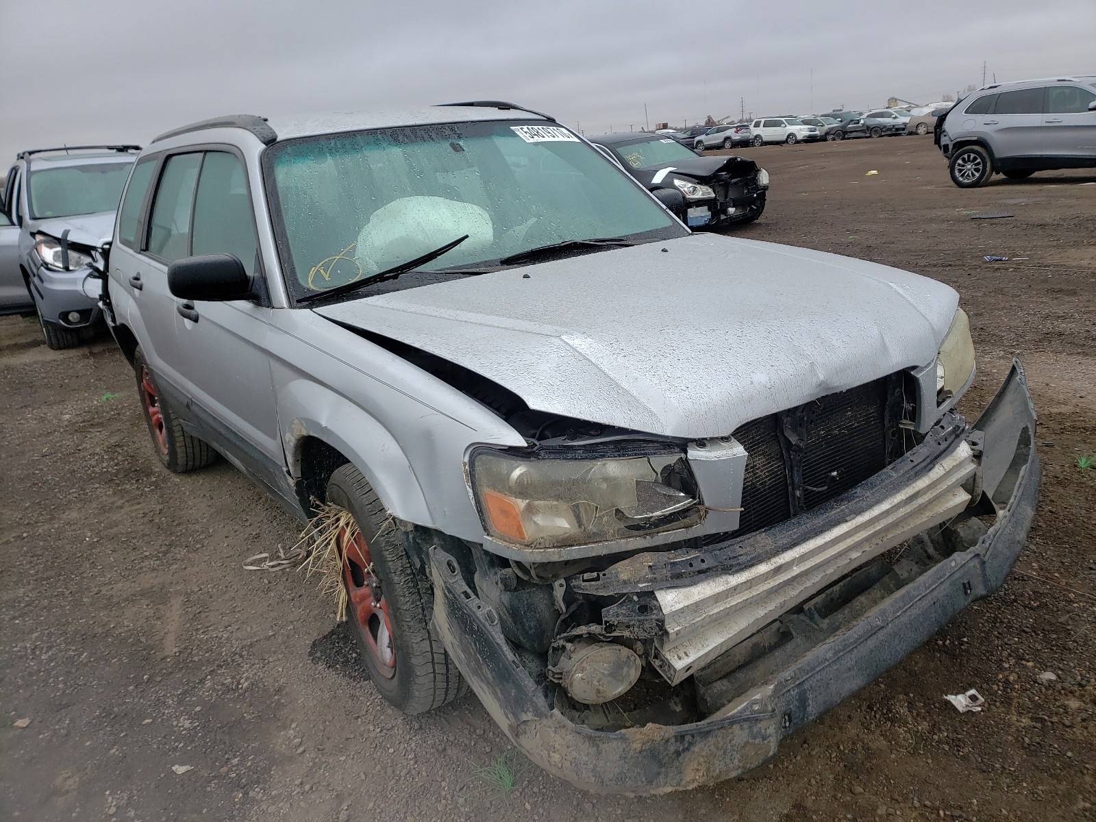 subaru forester 2 2005 jf1sg63665h753781