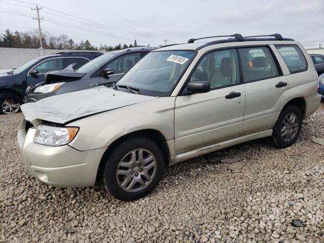 subaru forester 2006 jf1sg63666h700726