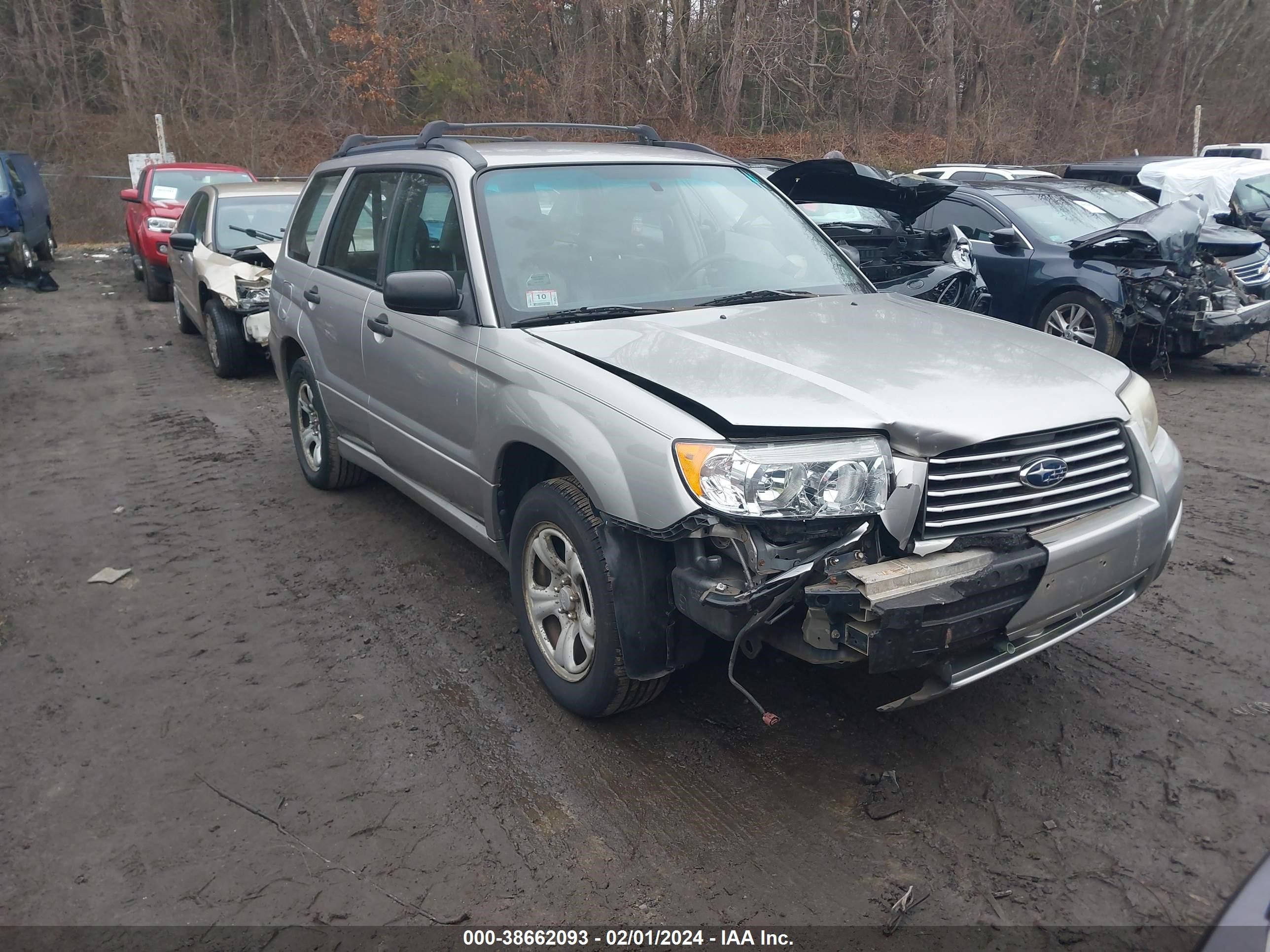 subaru forester 2006 jf1sg63666h705425