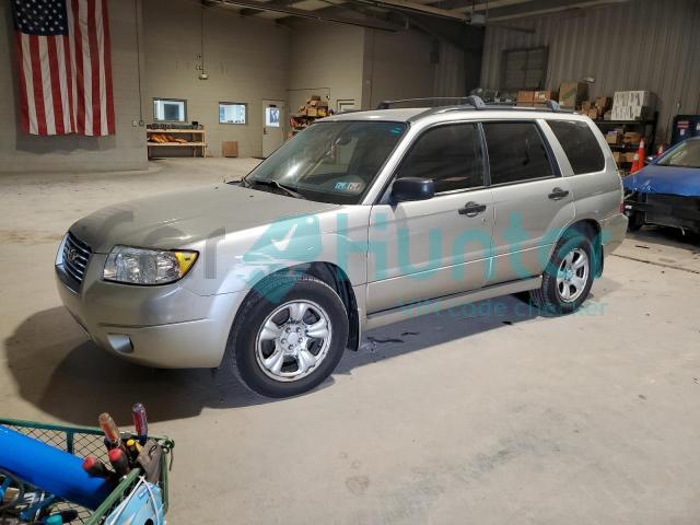 subaru forester 2006 jf1sg63666h729644