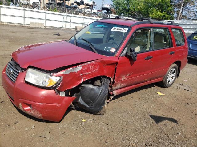 subaru forester 2007 jf1sg63667h716734