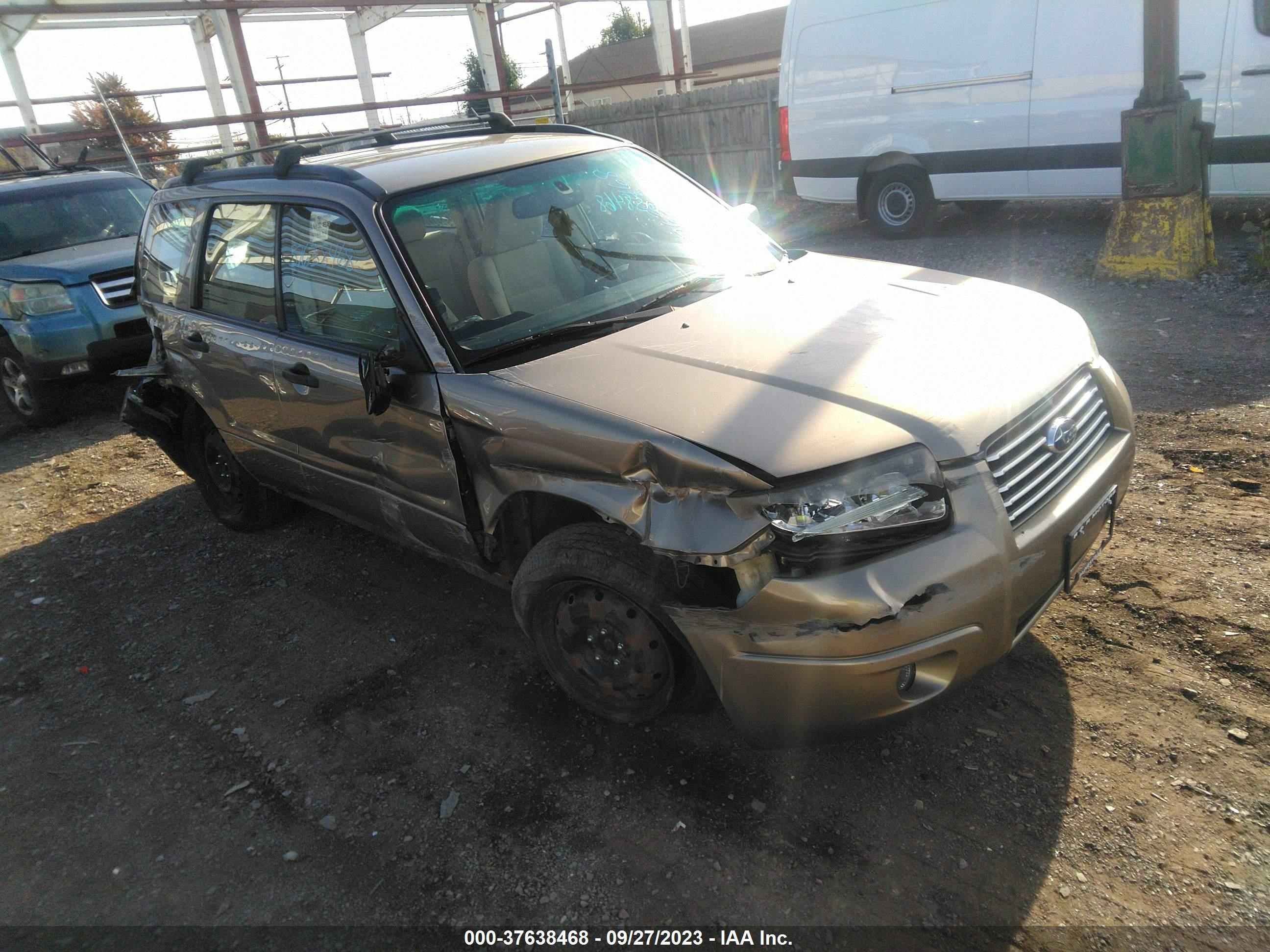 subaru forester 2008 jf1sg63668h702107