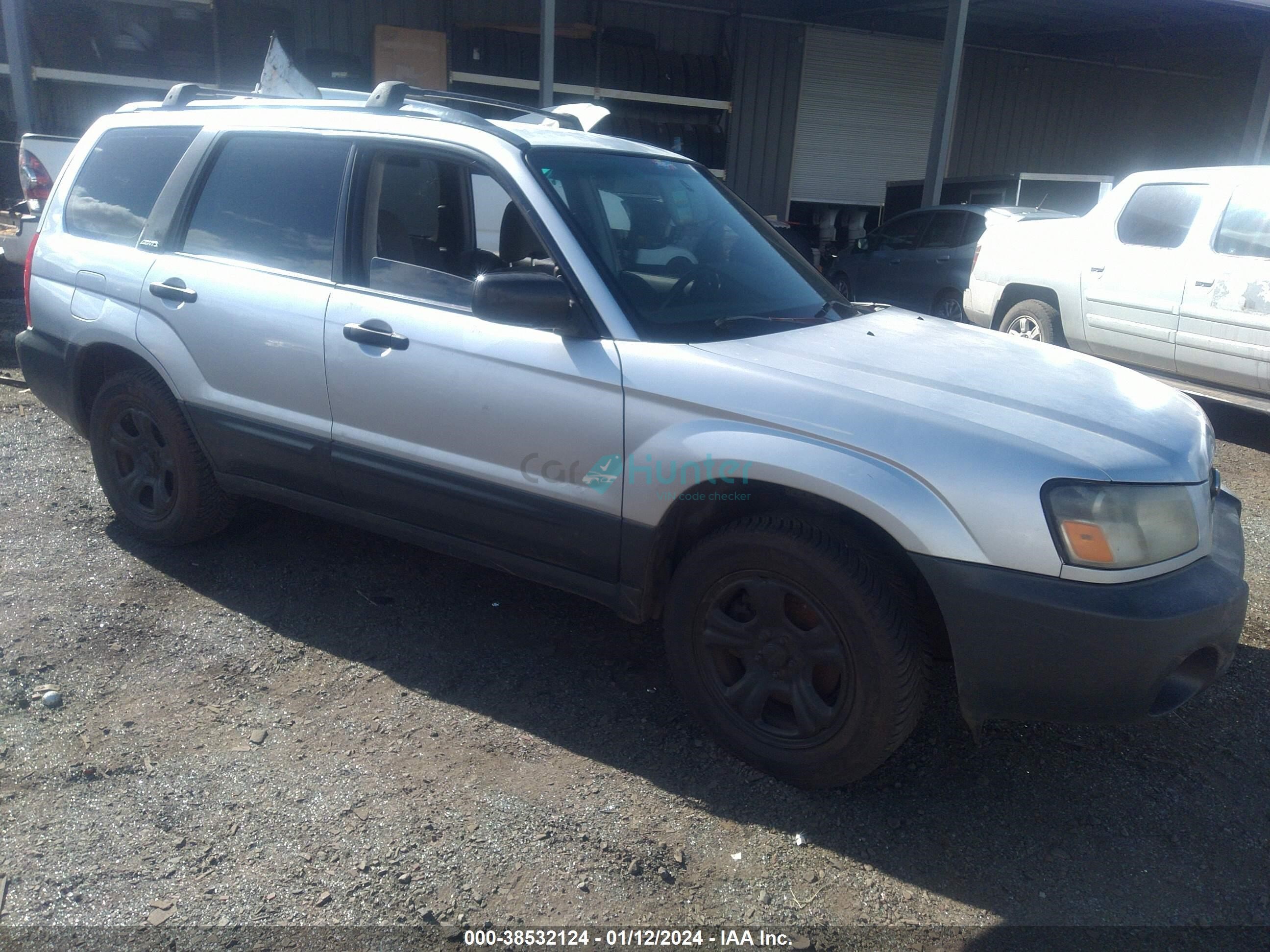 subaru forester 2004 jf1sg63674h729052