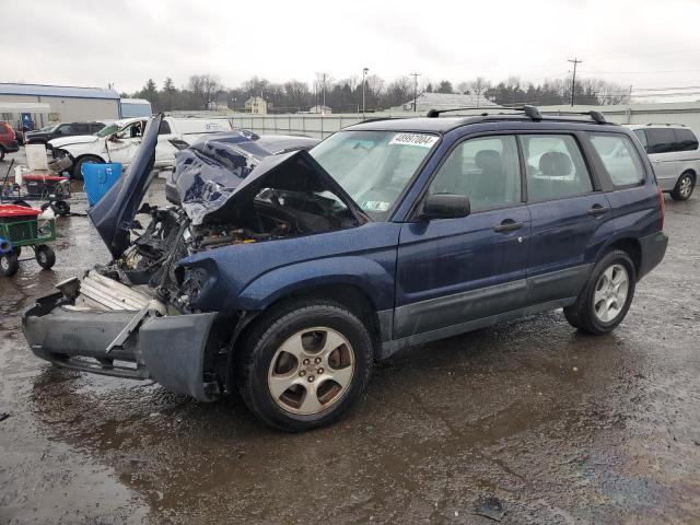 subaru forester 2005 jf1sg63675h704637