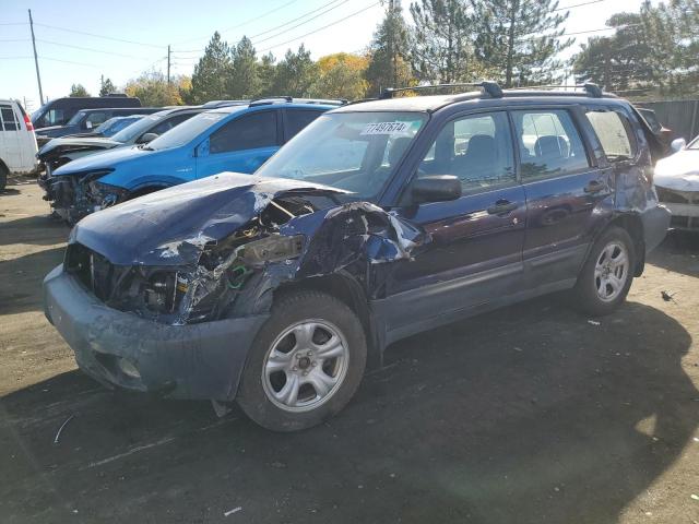 subaru forester 2 2005 jf1sg63675h723530