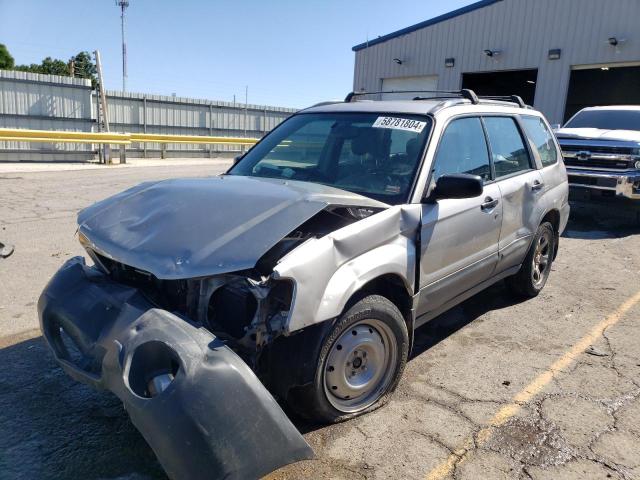 subaru forester 2005 jf1sg63675h739503