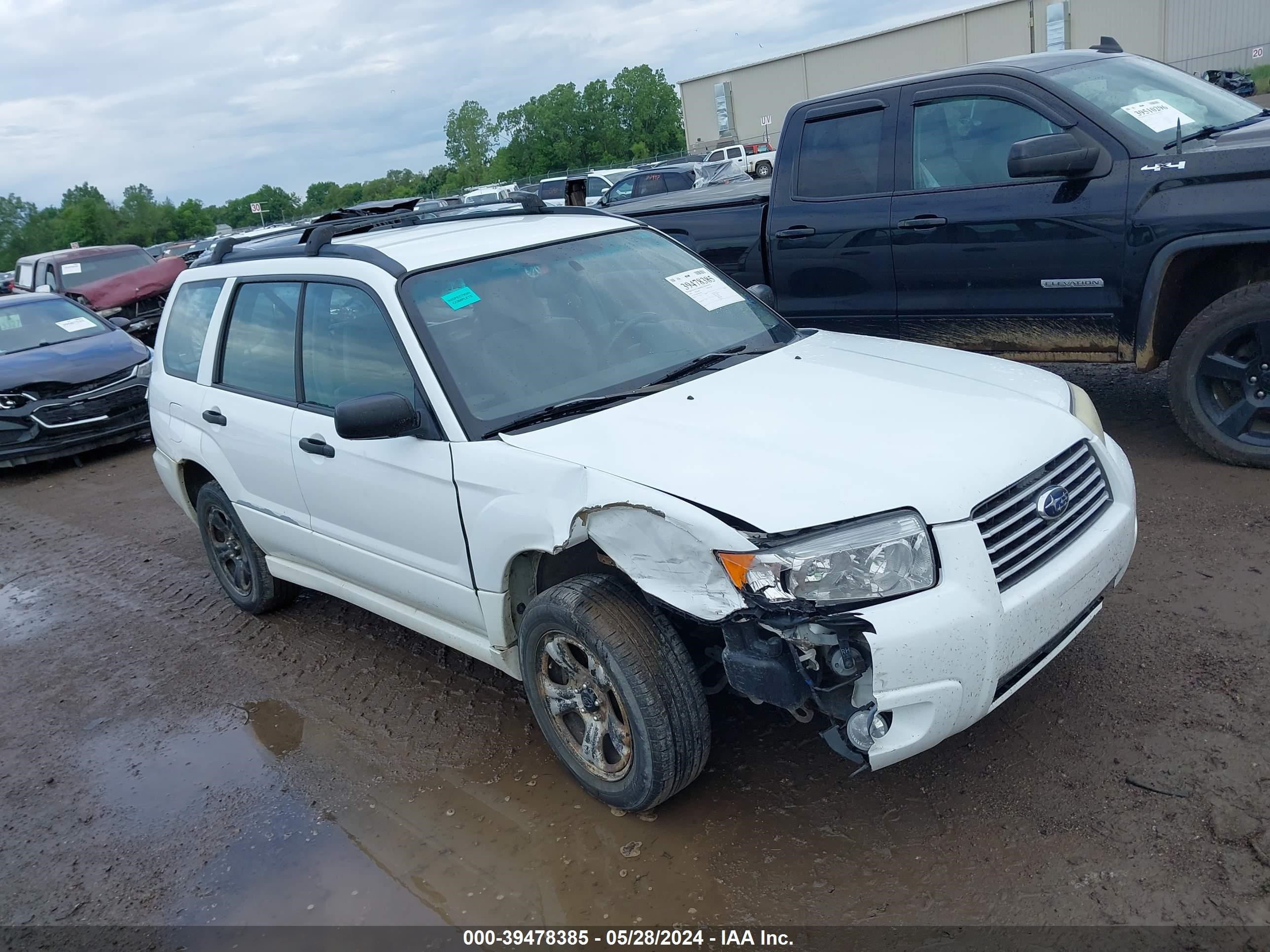 subaru forester 2006 jf1sg63676h718961
