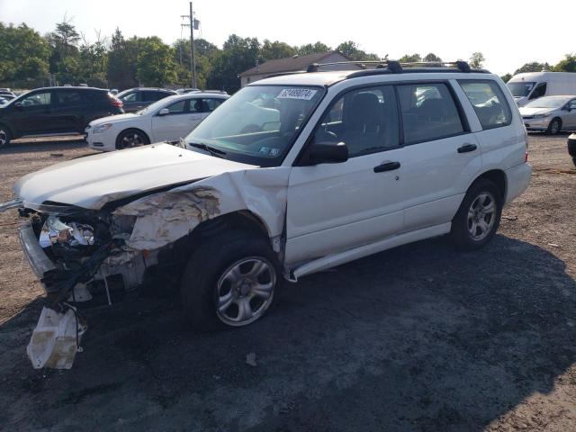 subaru forester 2006 jf1sg63676h740863