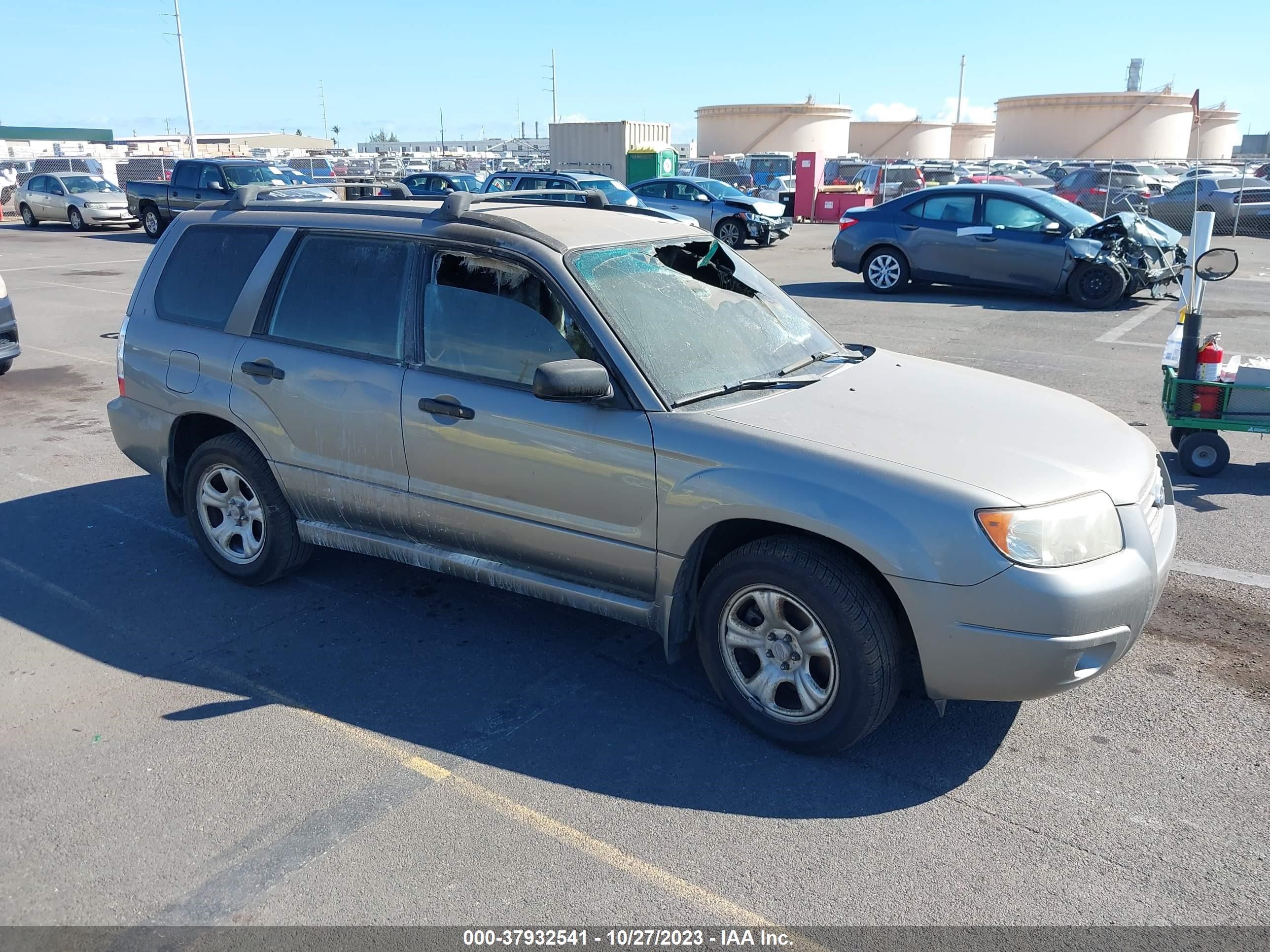 subaru forester 2006 jf1sg63676h757355