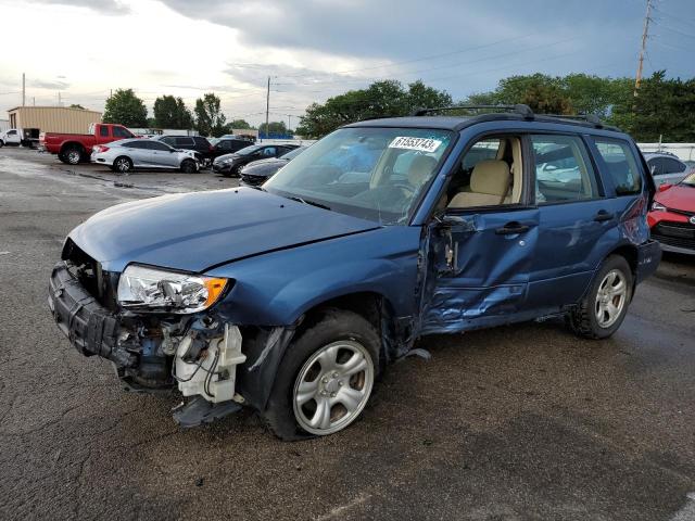 subaru forester 2 2007 jf1sg63677h703720