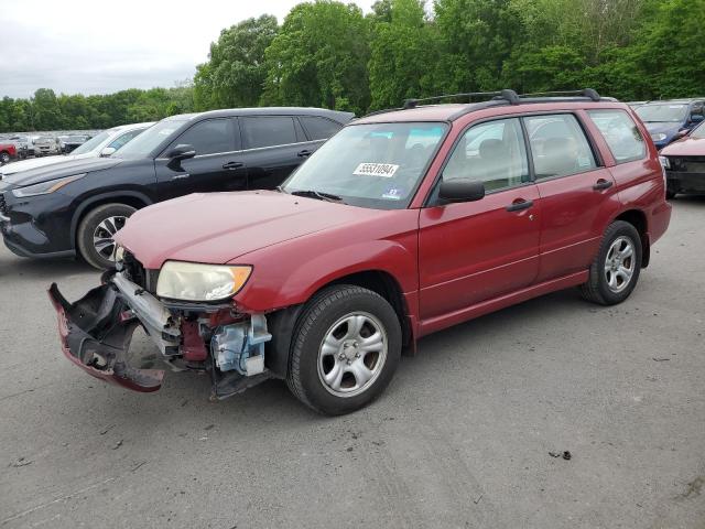 subaru forester 2007 jf1sg63677h728939