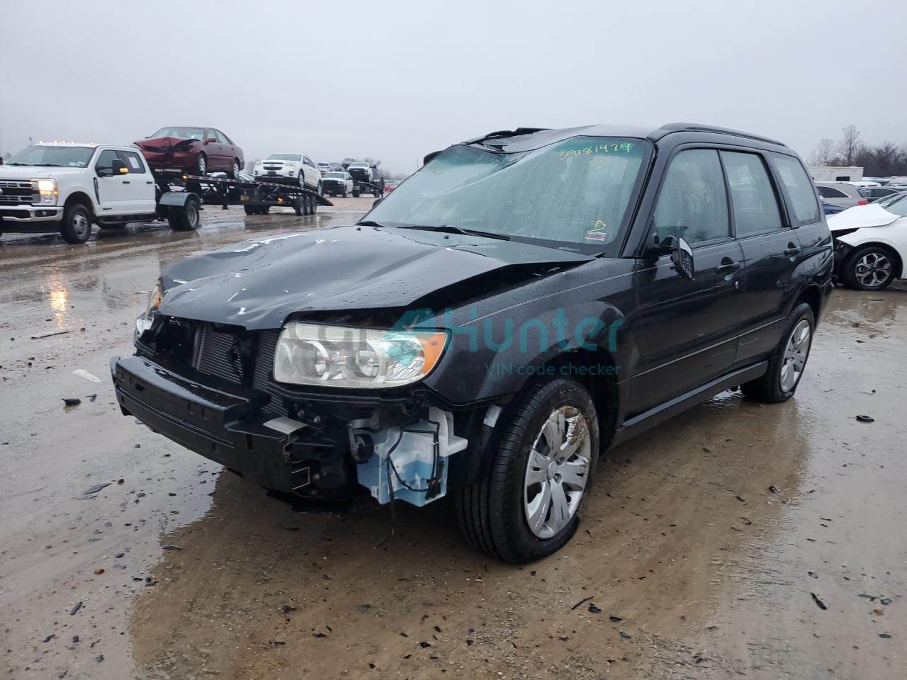 subaru forester 2008 jf1sg63678h703640