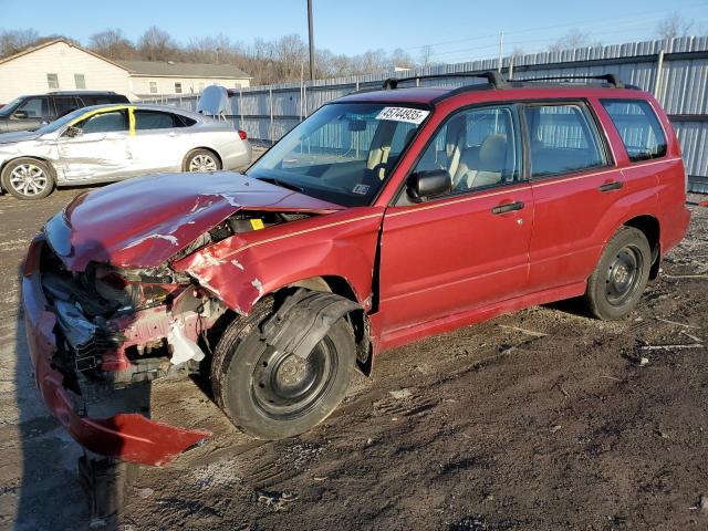 subaru forester 2 2008 jf1sg63678h711852