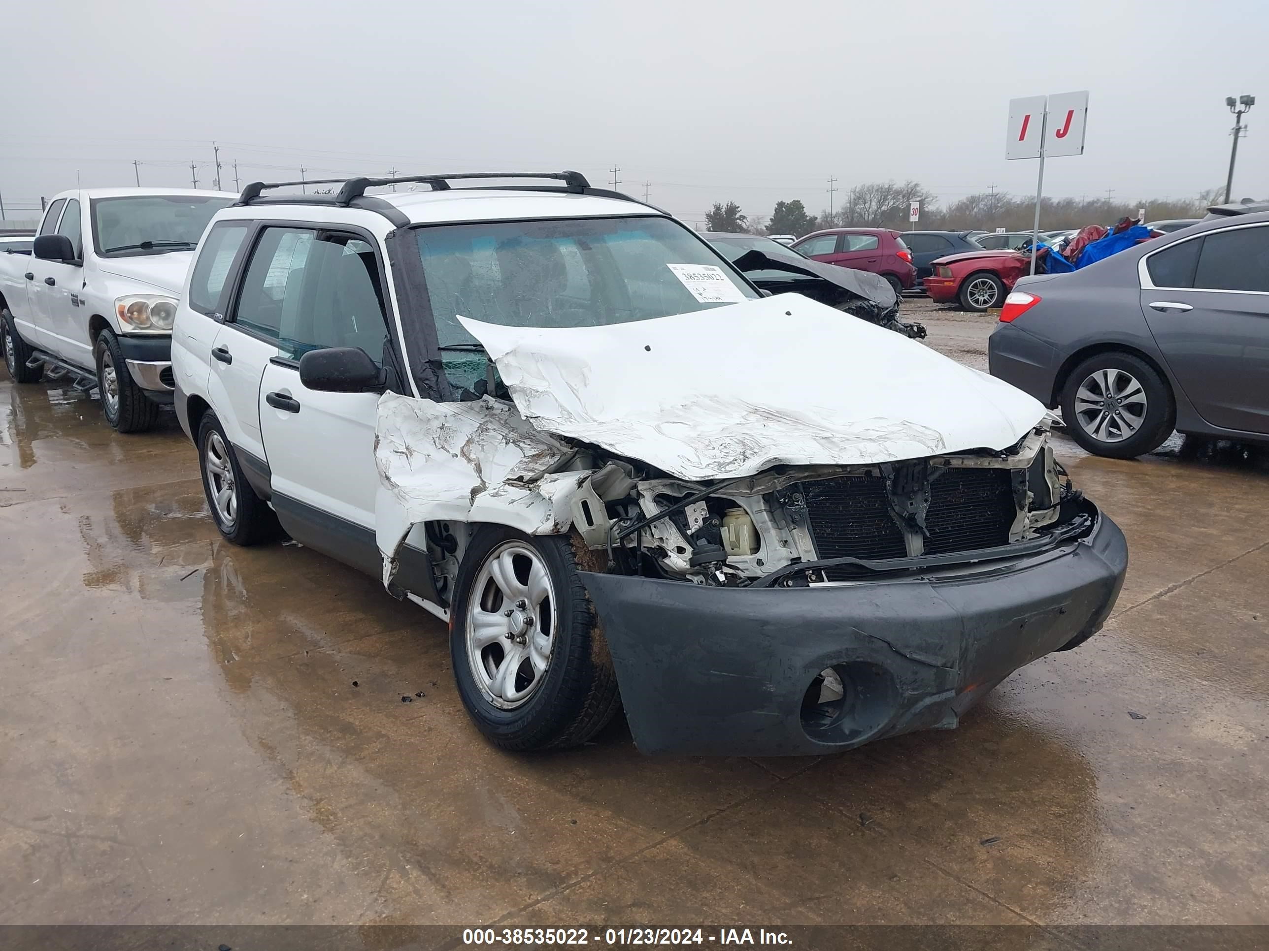 subaru forester 2003 jf1sg63683h732623