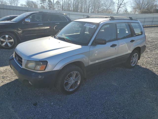 subaru forester 2004 jf1sg63684h707299