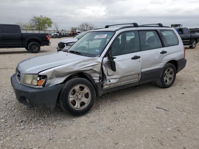 subaru forester 2004 jf1sg63684h735491