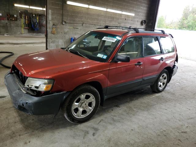 subaru forester 2007 jf1sg63684h764179