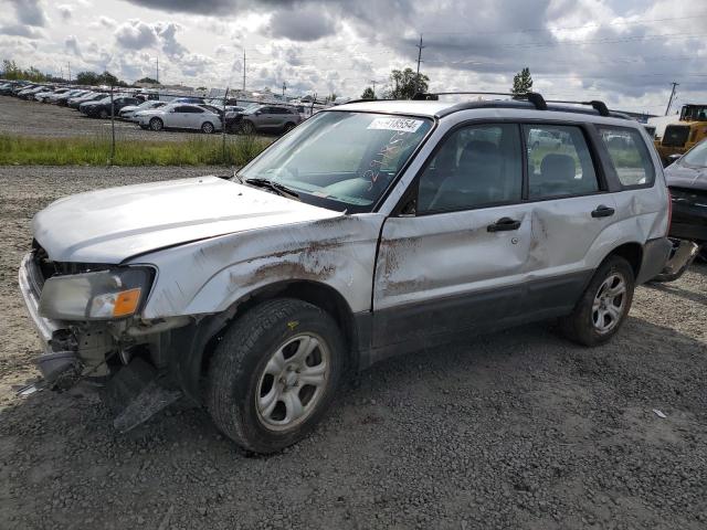 subaru forester 2005 jf1sg63685h705778